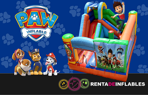  Inflable paw patrol